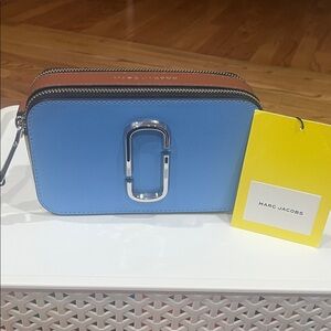 Marc Jacobs Multicolor Crossbody with Silver Accent